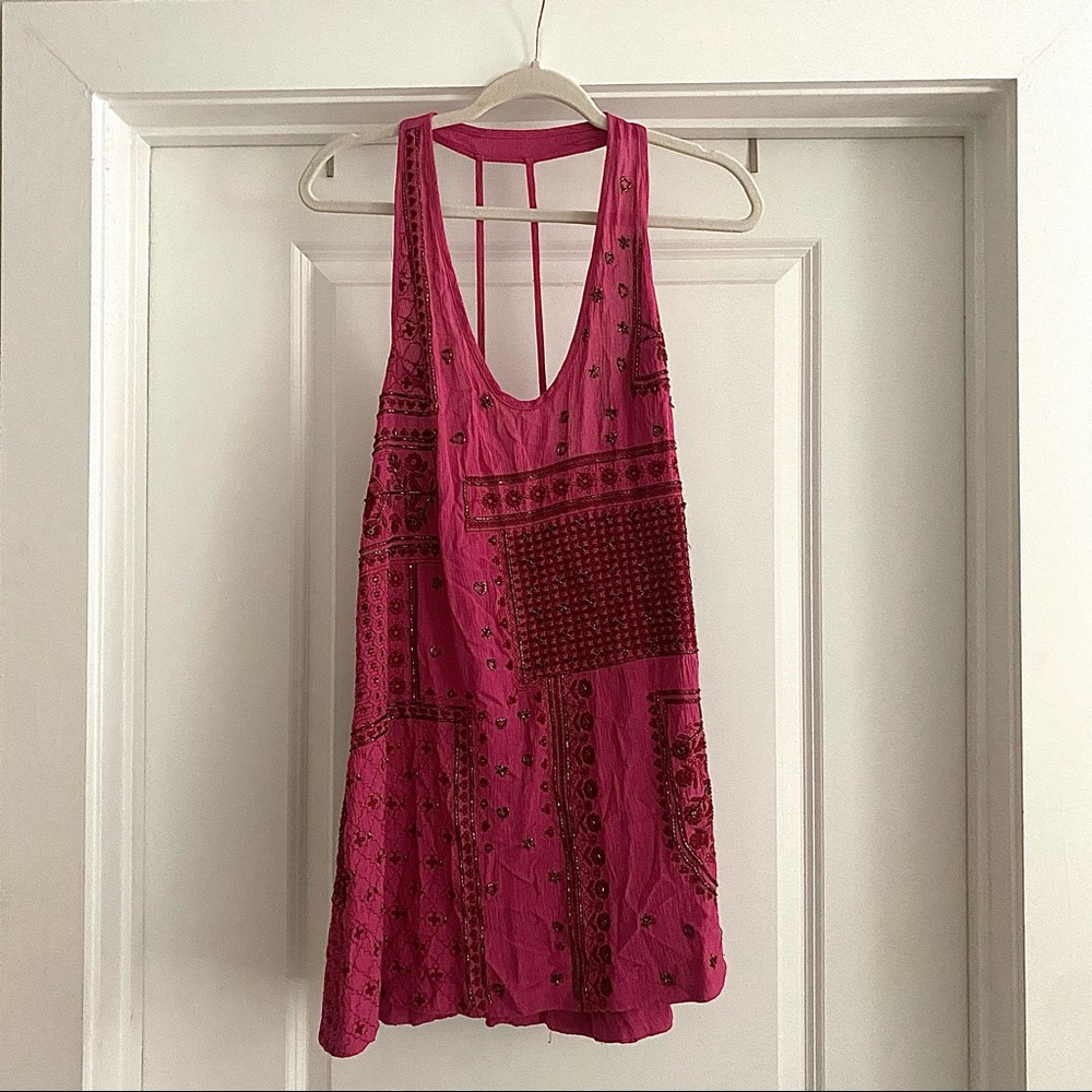 Free People Beaded Dress
